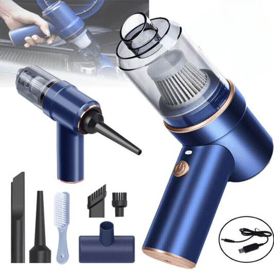 ProCarMode™ Cordless Car Vacuum Cleaner Home Mini Air Duster